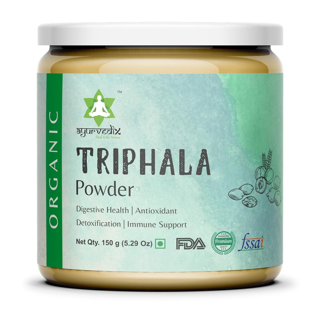 Triphala | Superior Detoxifier (Powder)