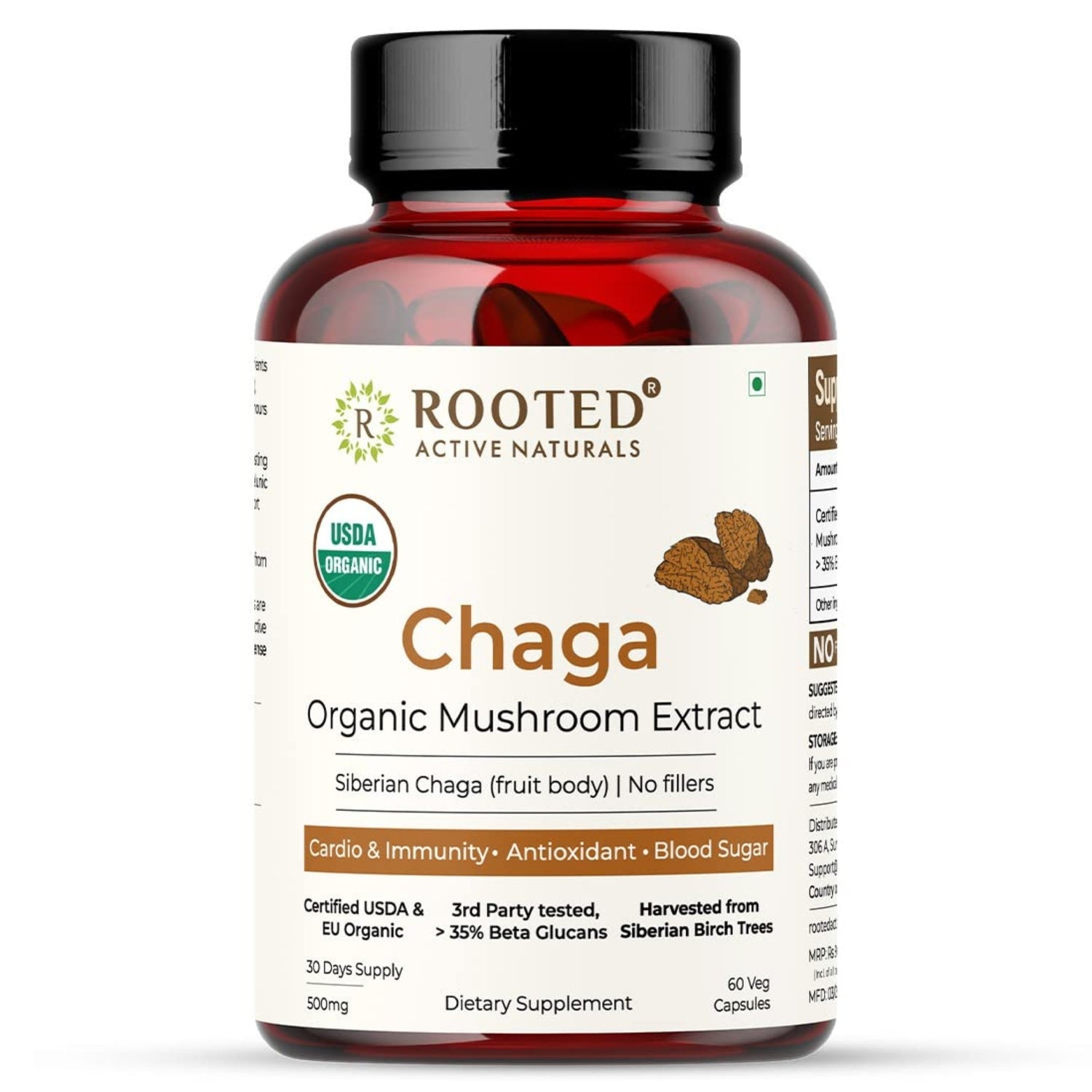 CHAGA | CANCER GUARD (Capsules)