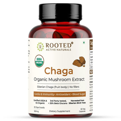 CHAGA | CANCER GUARD (Capsules)