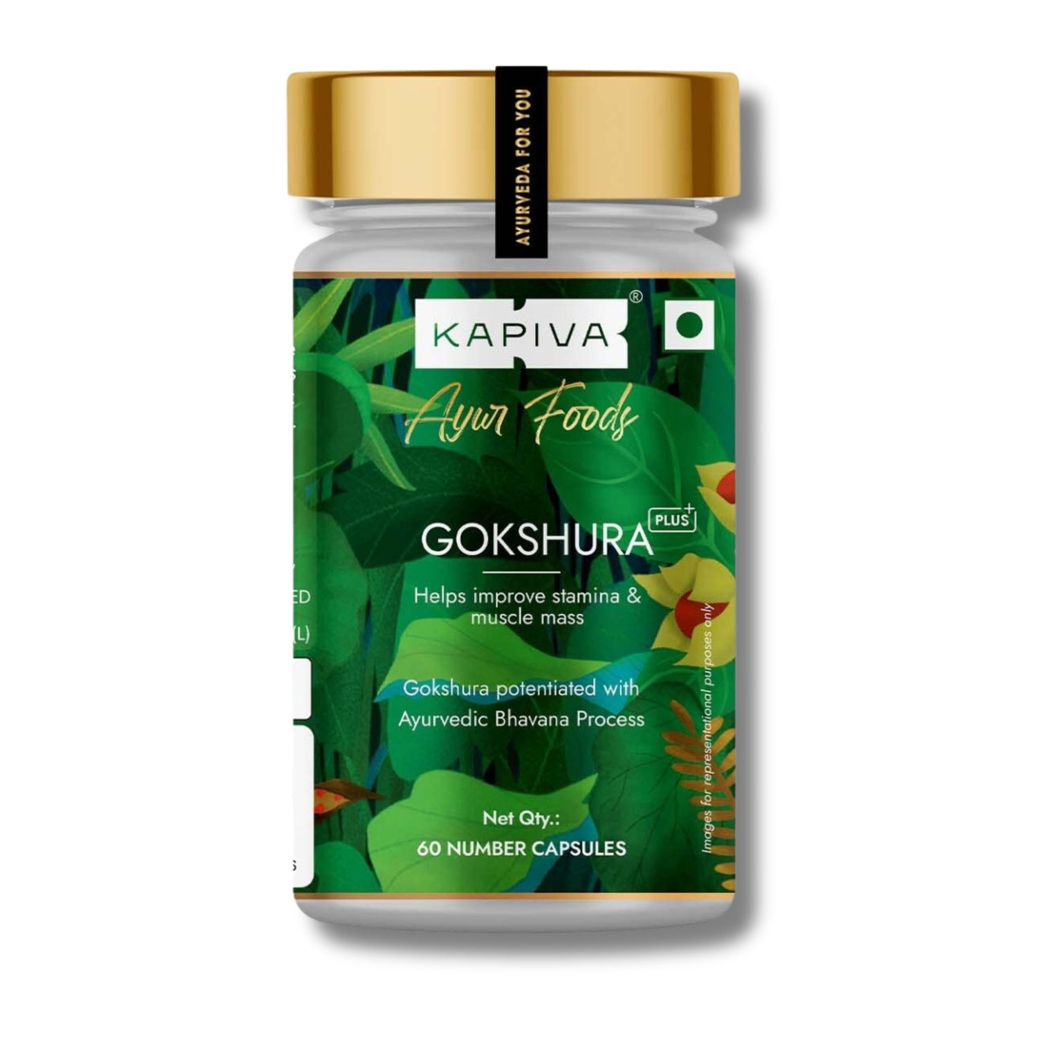 GOKSHURA | VITALITY &amp; POWER (Capsules)