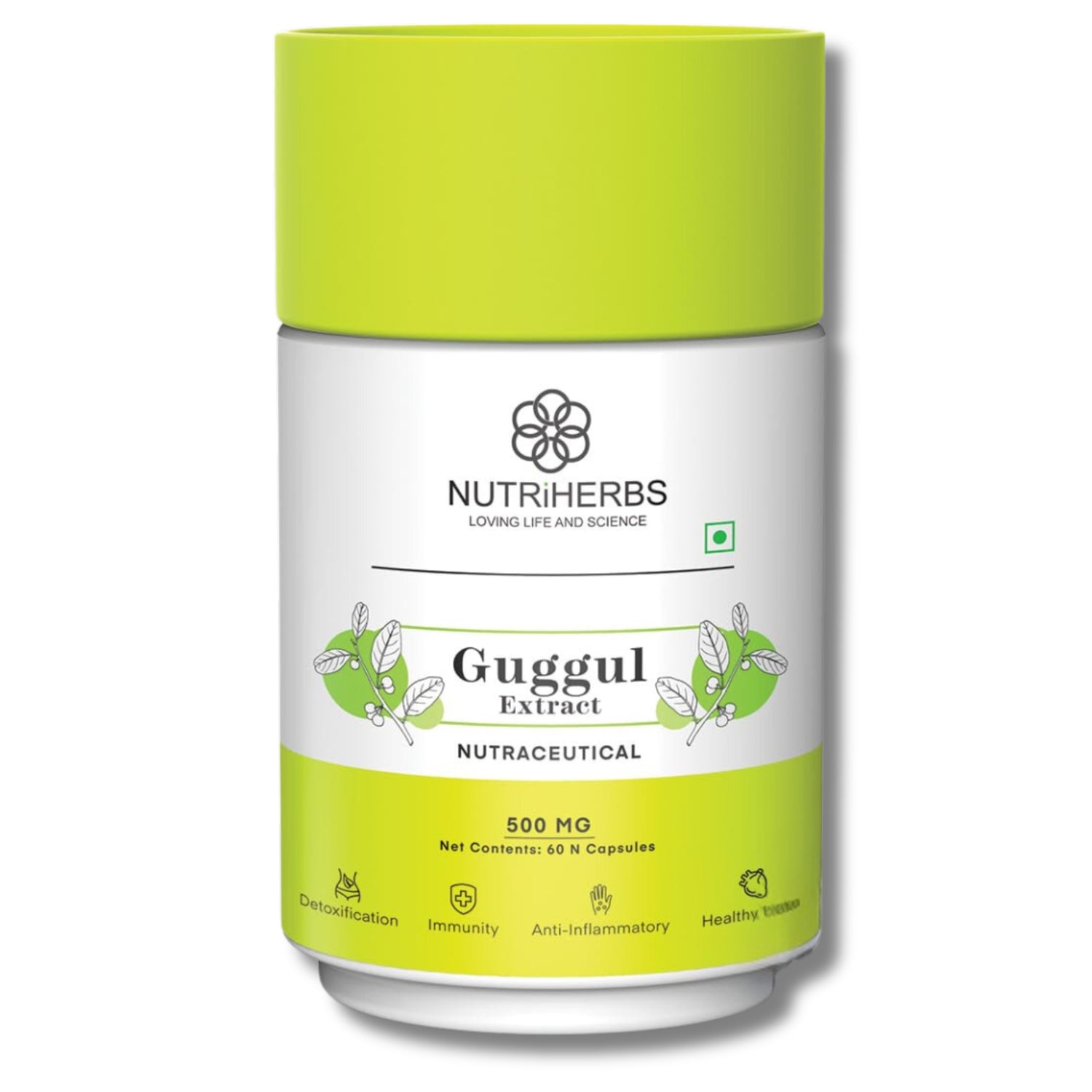 GUGGUL | Cholesterol Champion (Capsules)