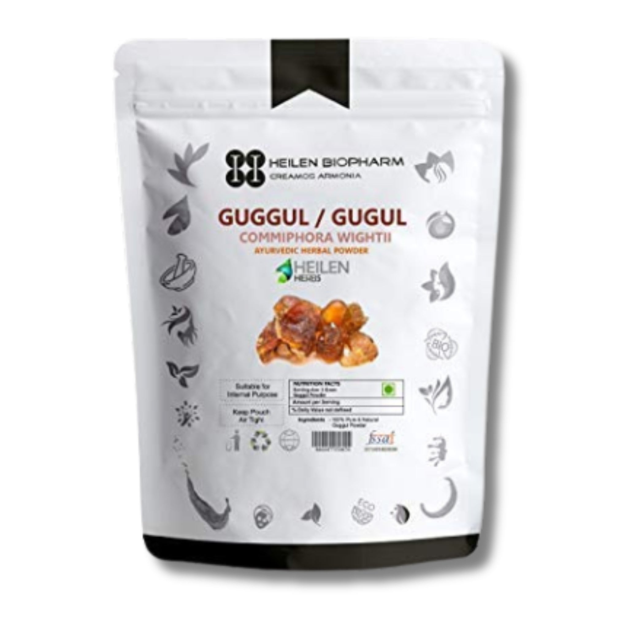 GUGGUL | Cholesterol Champion (Powder) – VEDA Selfcare