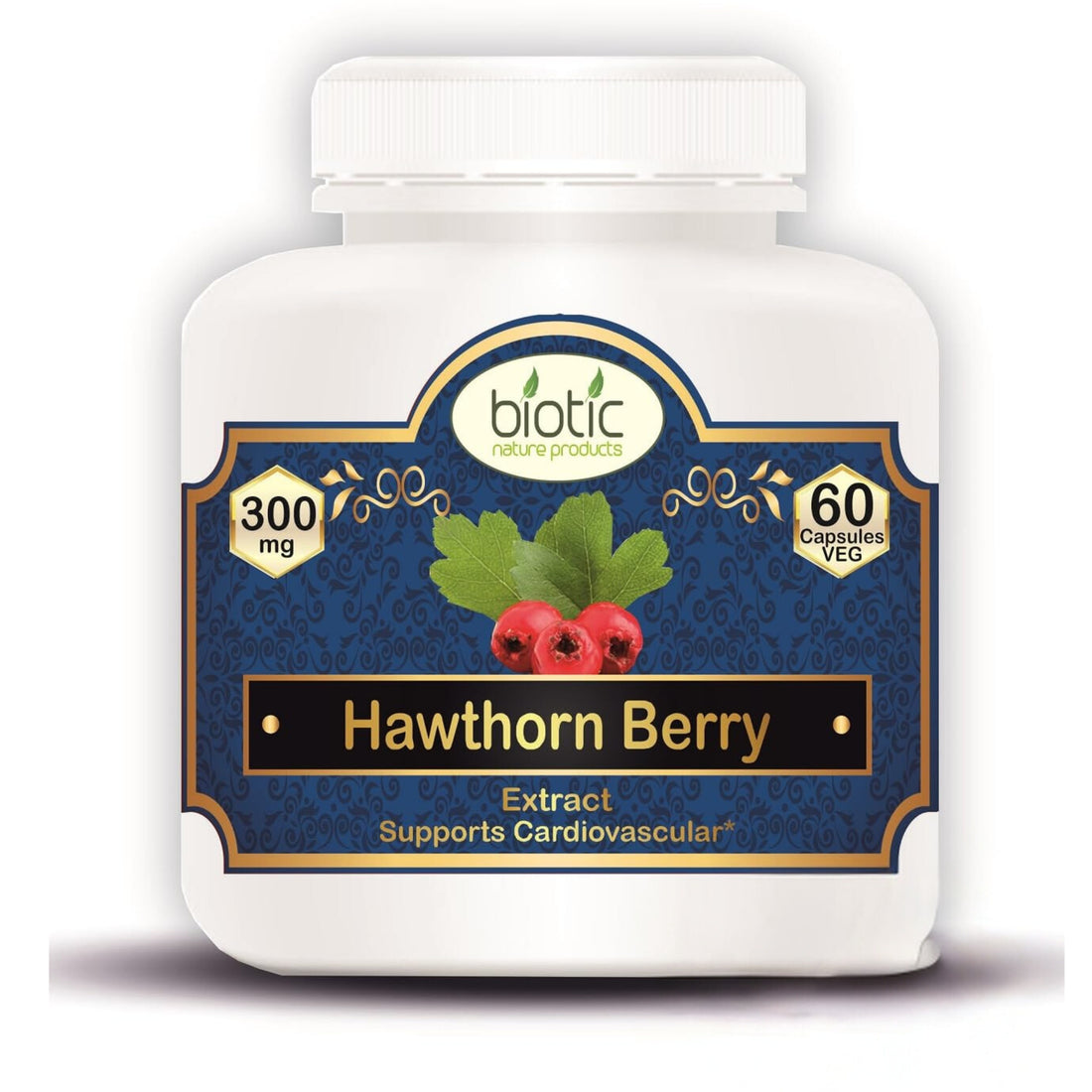 HAWTHORN | THE HEART HERB (Capsules)