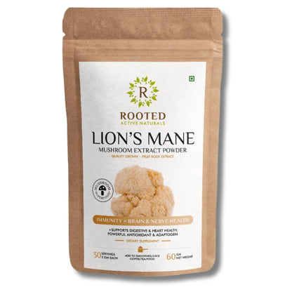 LION’S MANE | MINDFULNESS (Powder)