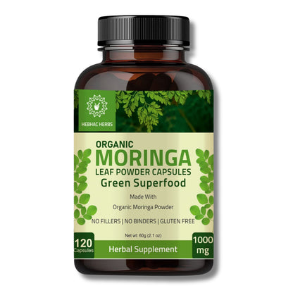 MORINGA | MIRACLE SUPERFOOD (Capsules)