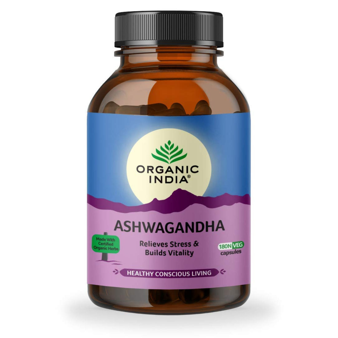 Ashwagandha | Supreme Rejuvenator (Capsules)
