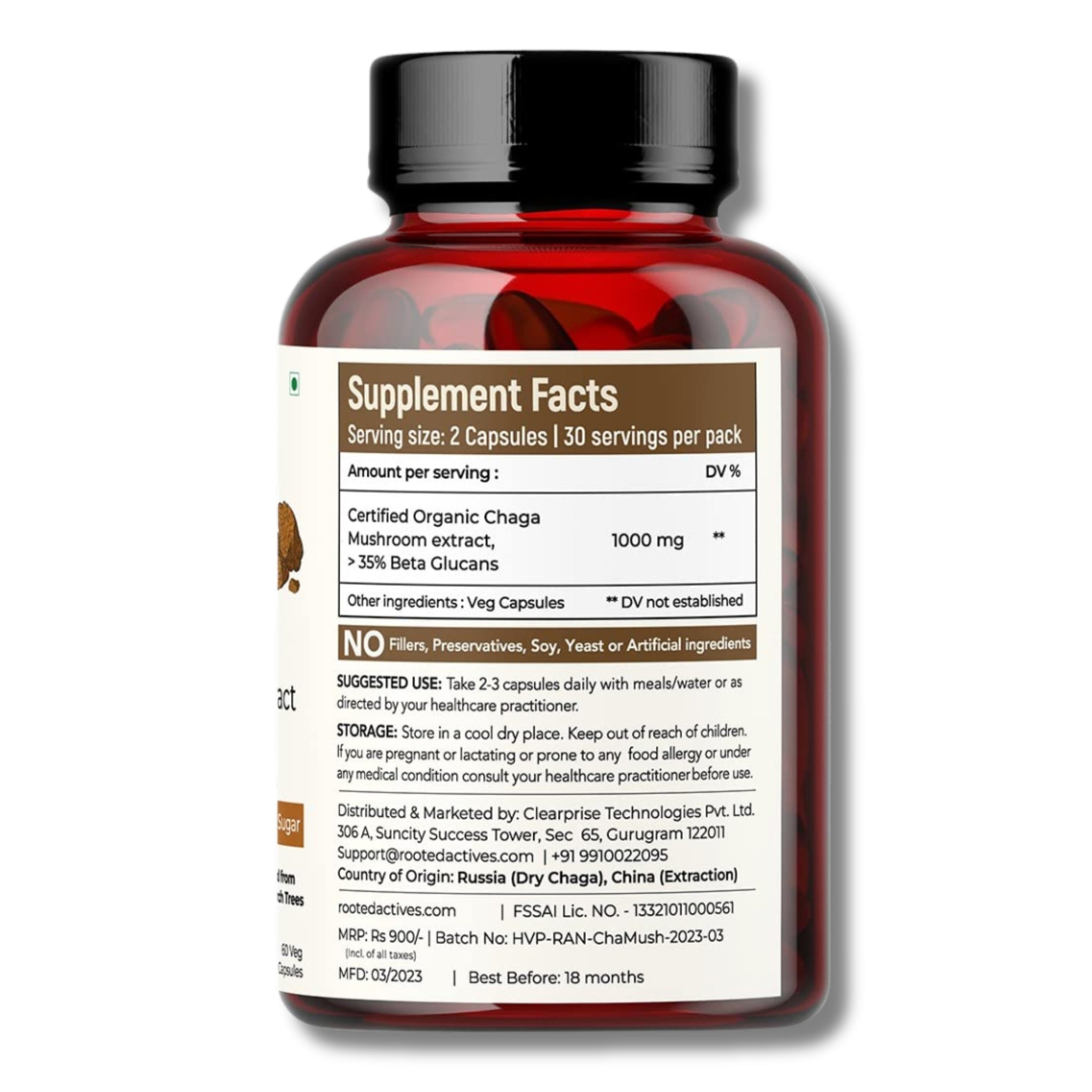 CHAGA | CANCER GUARD (Capsules)