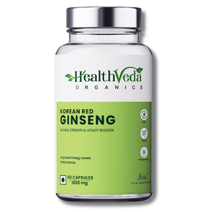 KOREAN GINSENG | ENERGY BOOSTER (Capsules)