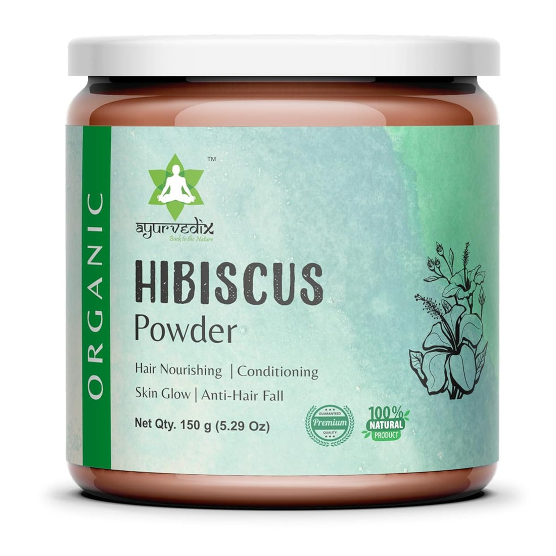HIBISCUS | HAIR &amp; BEAUTY (Powder)