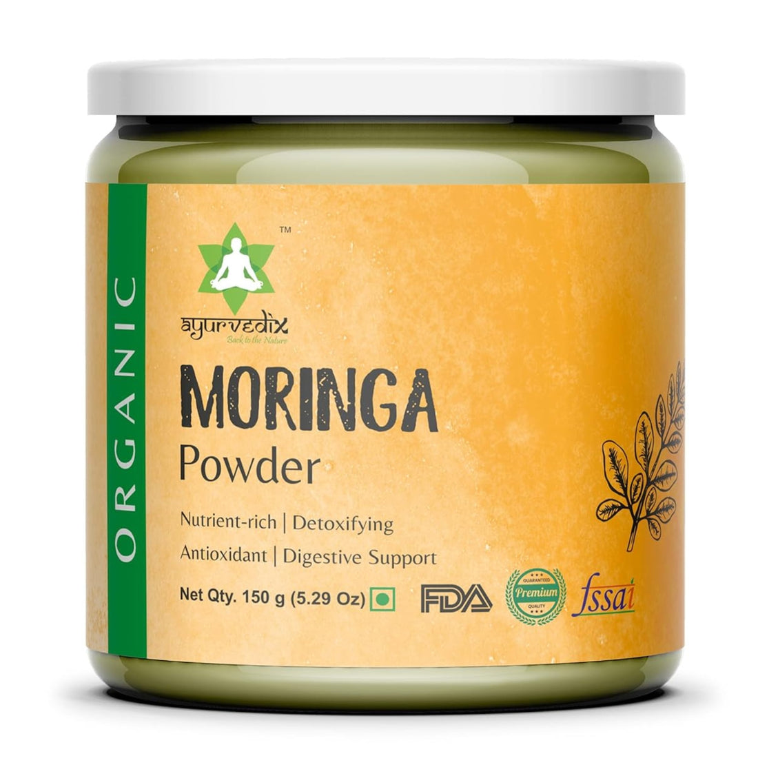MORINGA | MIRACLE SUPERFOOD (Powder)