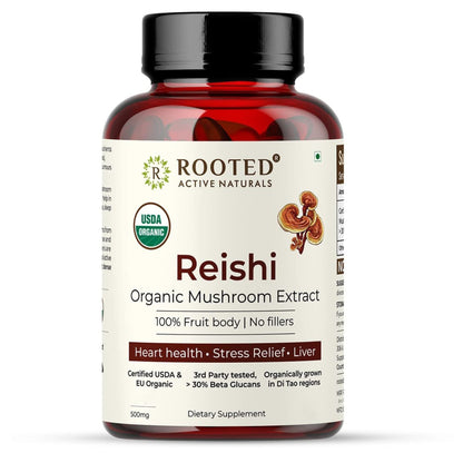 REISHI | HOLISTIC LONGEVITY (Capsules)