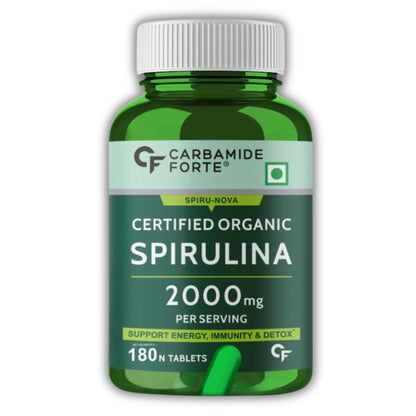 SPIRLULINA | NUTRITION POWERHOUSE (Tablets)