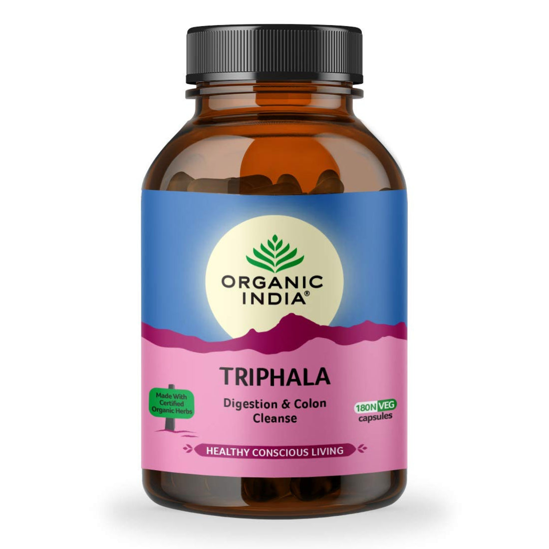 Triphala | Superior Detoxifier (Capsules)