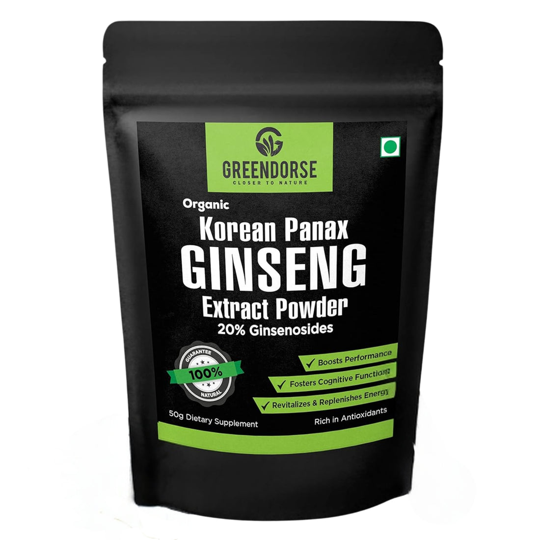 KOREAN GINSENG | ENERGY BOOSTER (Powder)
